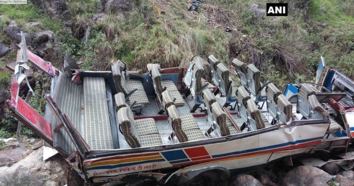Bus carrying nearly 50 people falls into gorge in Uttarakhand's Pauri Garhwal